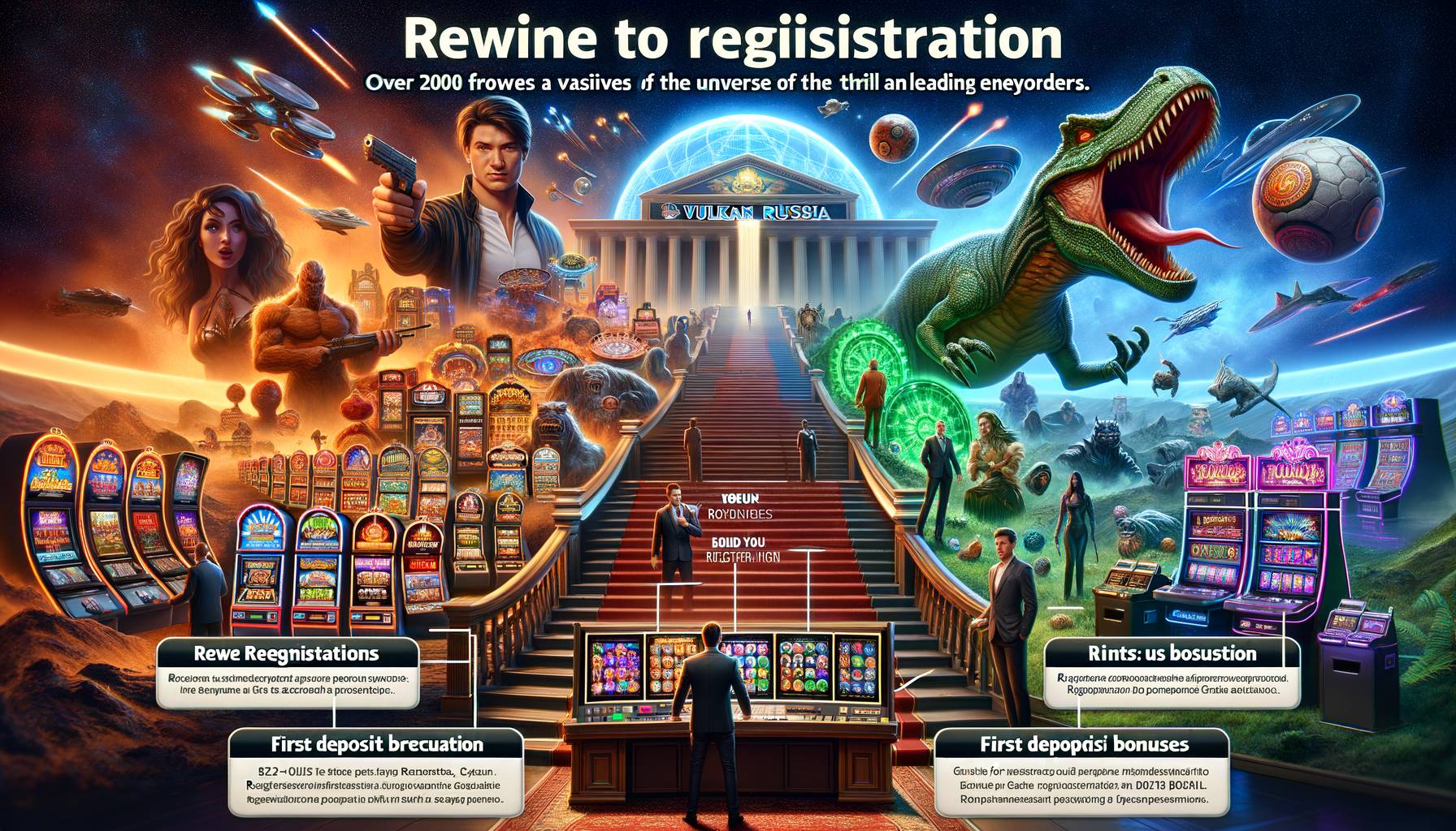 Руководство по регистрации в Vulkan Russia Casino